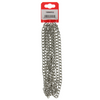Mack 1006932 - cadena gourmette niquelada ø 2,5mm l 8mm 2m | 5 piezas