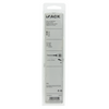 Mack 1006976 - tornillo para aglomerado con cabeza galvanizado amarillo 4uds 6 x 140mm | 5 piezas