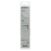 Mack 1006977 - tornillo para aglomerado con cabeza galvanizado amarillo 4uds 6 x 150mm | 5 piezas