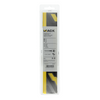 Mack 1006978 - tornillo para aglomerado con cabeza galvanizado amarillo 4uds 6 x 160mm | 5 piezas