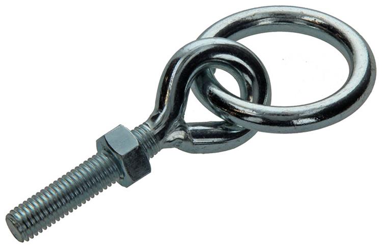 Mack 1008539 - Anillo 1 pozo m12 x 60mm galvanizado | 10 piezas
