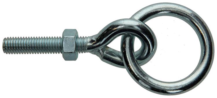 Mack 1008539 - Anillo 1 pozo m12 x 60mm galvanizado | 10 piezas