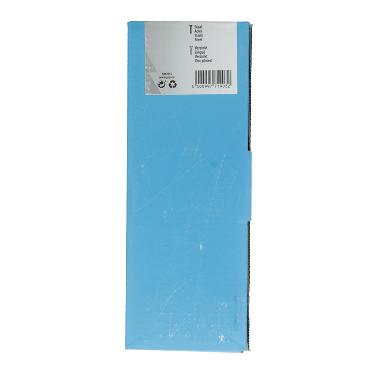 Mack 1007055 - perno madera + tuerca galvanizado 100 uds 6 x 80 mm | 1 pieza