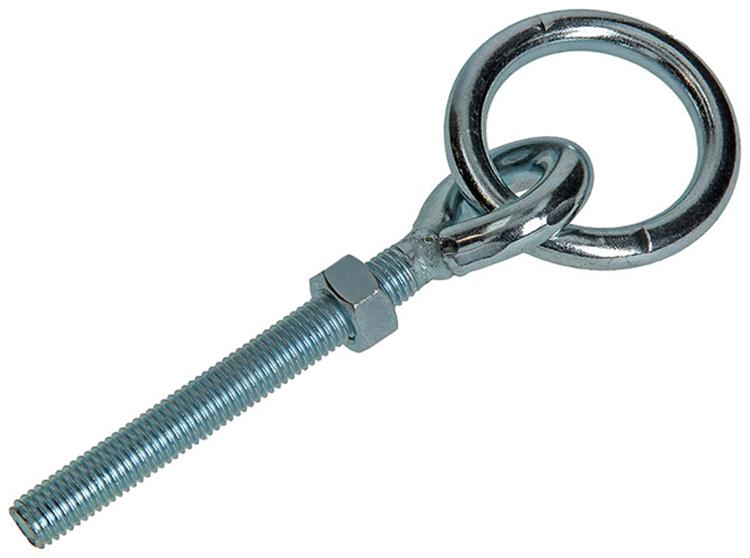 Mack 1008540 - Anillo 1 pozo m12 x 100mm galvanizado | 10 piezas