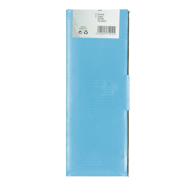 Mack 1007064 - perno madera + tuerca galvanizada 50 piezas 8 x 120 mm | 1 pieza