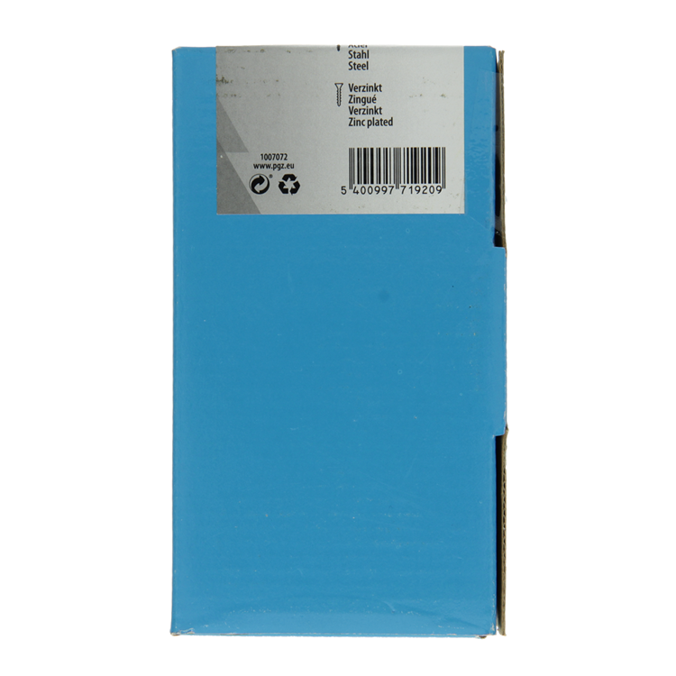 Mack 1007072 - perno macho + tuerca galvanizado 200 piezas 6 x 30 mm | 2 piezas