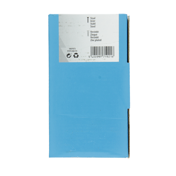 Mack 1007073 - perno macho + tuerca galvanizado 150 piezas 6 x 40 mm | 2 piezas