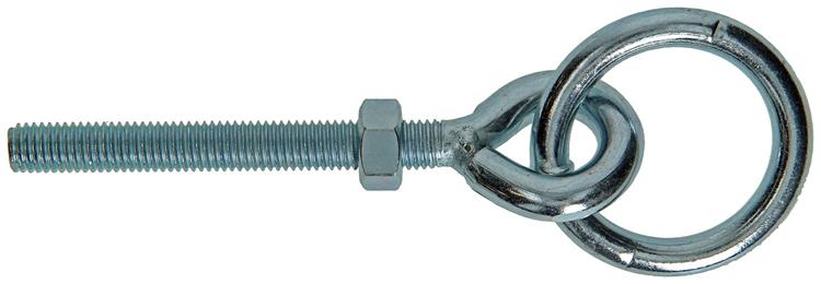 Mack 1008540 - Anillo 1 pozo m12 x 100mm galvanizado | 10 piezas