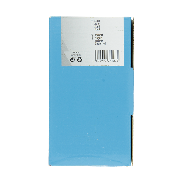 Mack 1007079 - perno macho + tuerca galvanizado 100 piezas 8 x 40 mm | 2 piezas