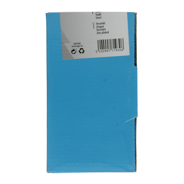 Mack 1007082 - perno macho + tuerca galvanizado 50 piezas 10 x 40 mm | 2 piezas