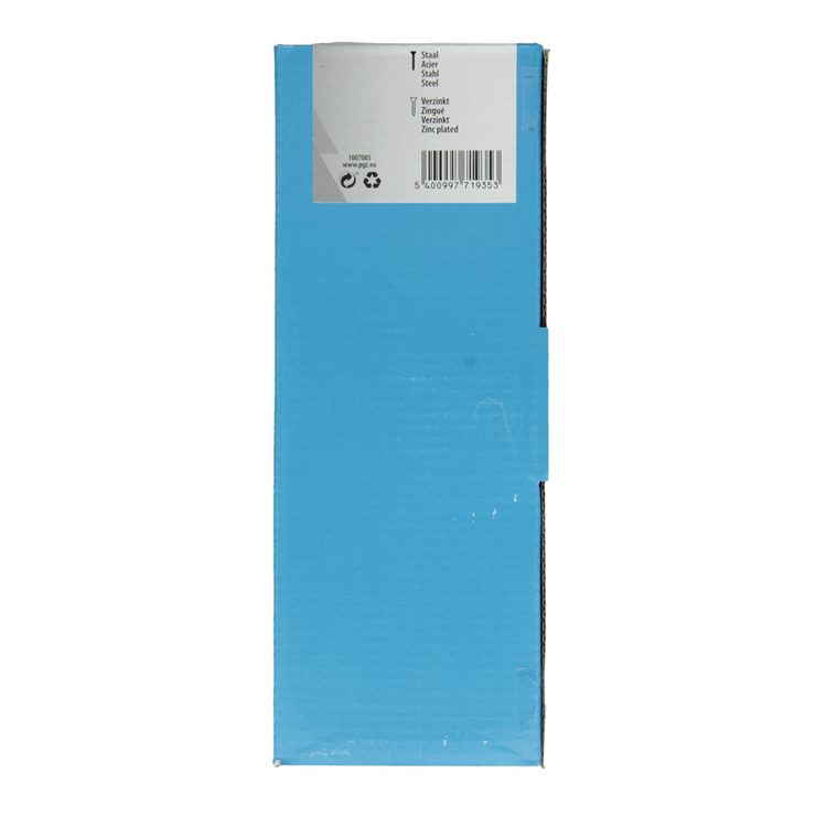 Mack 1007085 - perno grifo + tuerca galvanizada 25 piezas 10 x 100 mm | 1 pieza