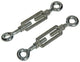 Mack 1008542 - 2 tensores 2 ojales m8 x 70mm galvanizados | 10 piezas