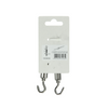 Mack 1008436 - 2 tensores ojo + gancho m5 x 50mm acero inoxidable | 10 piezas