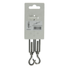 Mack 1008441 - 2 tensores ojo + gancho m6 x 60mm acero inoxidable | 10 piezas