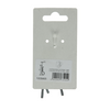 Mack 1008465 - 2 anelli elastici singoli 4mm zincati | 10 pezzi