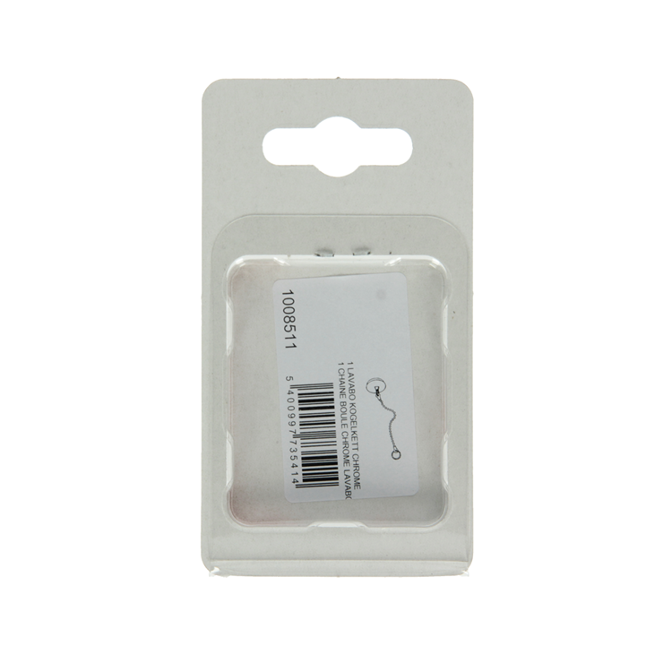Mack 1008511 - 1 cadena fregadero accesorios cromados k 50cm | 10 piezas