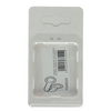 Mack 1008525 - accesorios fregadero cadena de bolas cromado k | 5 piezas