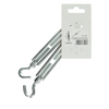Mack 1008541 - 2 tensores ojo + gancho m8 x 110mm galvanizado | 10 piezas