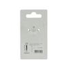 Mack 1008547 - 2 cáncamos + tuerca m6 x 50mm galvanizados | 10 piezas