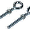 Mack 1008547 - 2 cáncamos + tuerca m6 x 50mm galvanizados | 10 piezas