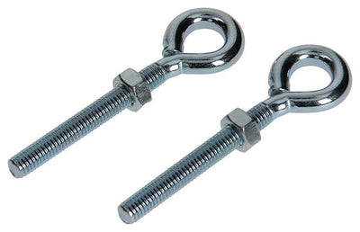 Mack 1008547 - 2 golfari + dado m6 x 50mm zincati | 10 pezzi
