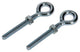 Mack 1008547 - 2 cáncamos + tuerca m6 x 50mm galvanizados | 10 piezas