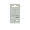 Mack 1008564 - 3 ganchos para carne enlatada 3,9 x 80 mm | 10 piezas