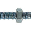 Mack 1008547 - 2 cáncamos + tuerca m6 x 50mm galvanizados | 10 piezas