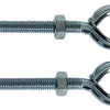 Mack 1008547 - 2 cáncamos + tuerca m6 x 50mm galvanizados | 10 piezas