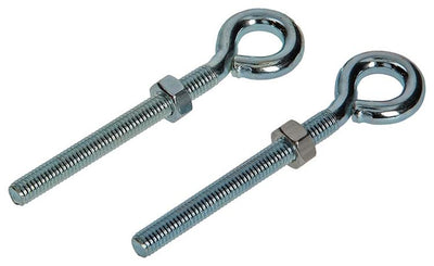 Mack 1008548 - 2 golfari + dado m6 x 60mm zincati | 10 pezzi