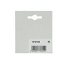 Mack 1010104 - 1 guía de cinta para persiana enrollable blanca 14mm | 5 piezas