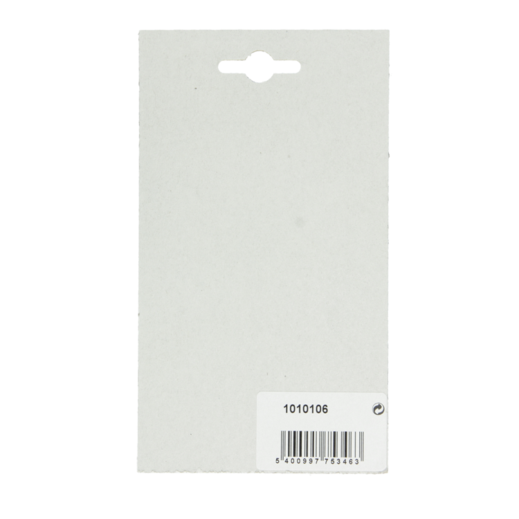 Mack 1010106 - 1 Guía de cinta para persiana enrollable doble 22mm | 10 piezas
