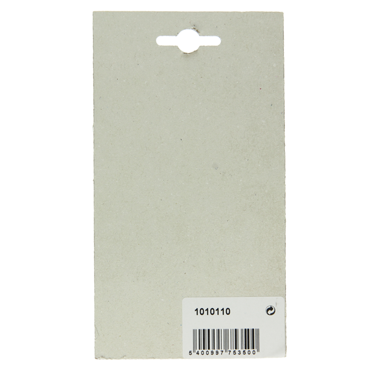 Mack 1010110 - 4 ganchos parachoques para persiana enrollable galvanizados 52x54mm | 5 piezas