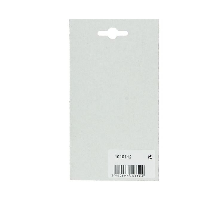 Mack 1010112 - 2 tapones antigolpes blancos 60mm | 10 piezas