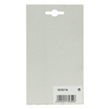 Mack 1010114 - 2 ganchos parachoques trapecio para persiana enrollable blanca 42mm | 10 piezas