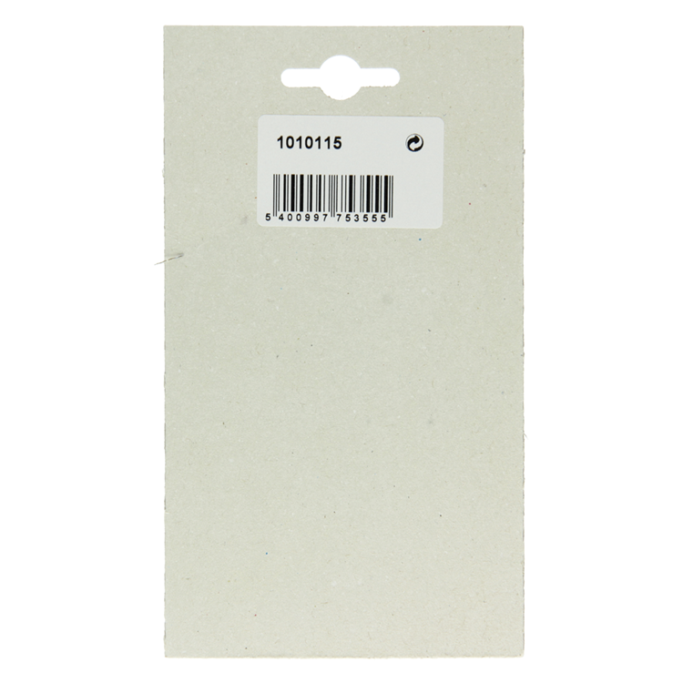 Mack 1010115 - 2 ganchos parachoques trapecio para persiana enrollable marrón 42mm | 10 piezas