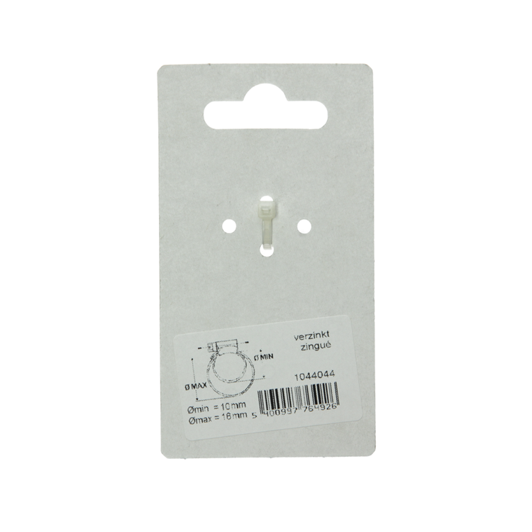 Mack 1044044 - anillo tensor galvanizado (2) 10-16mm | 10 piezas