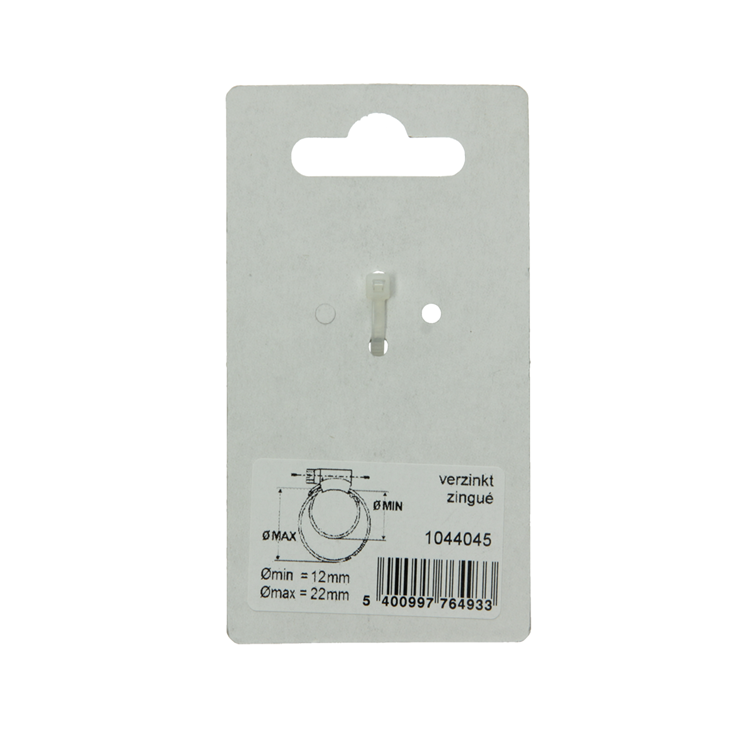Mack 1044045 - anillo tensor galvanizado (2) 12-22mm | 10 piezas