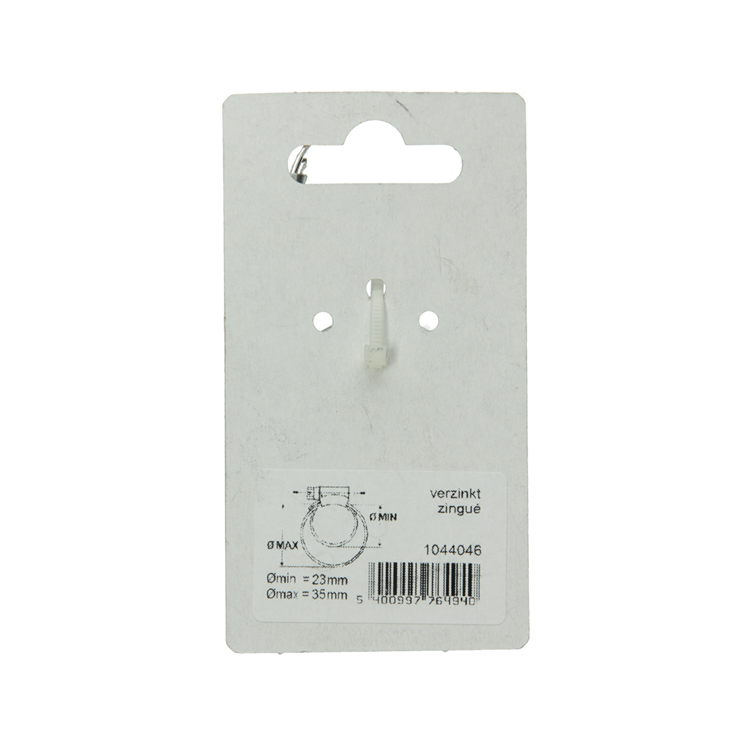 Mack 1044046 - anillo tensor galvanizado (2) 23-35mm | 10 piezas