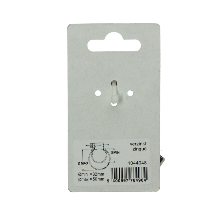 Mack 1044048 - anillo tensor galvanizado (2) 32-50mm | 10 piezas