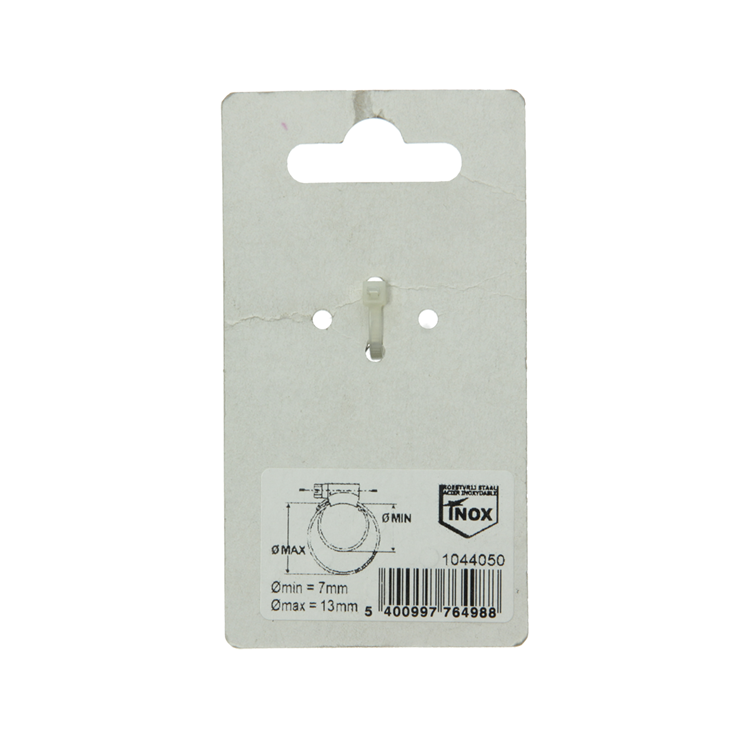 Mack 1044050 - anillo tensor de acero inoxidable (2) 7-13mm | 10 piezas