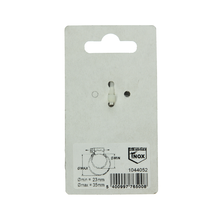 Mack 1044052 - anillo tensor de acero inoxidable (2) 23-35mm | 10 piezas