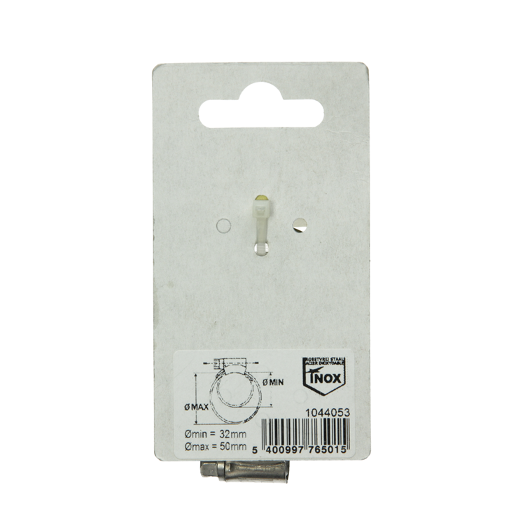 Mack 1044053 - anillo tensor de acero inoxidable (2) 32-50 mm | 10 piezas