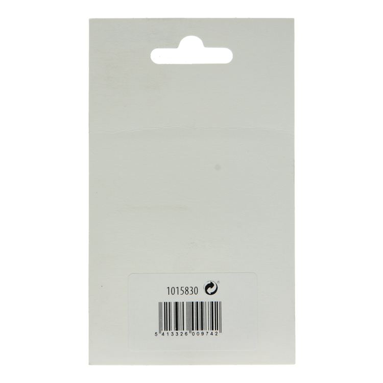 Mack 1015830 - 1 cilindro de montaje blanco 20 mm | 5 piezas