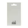 Mack 1015831 - 1 cilindro soporte mueble l.l. niquelado 20 mm | 5 piezas