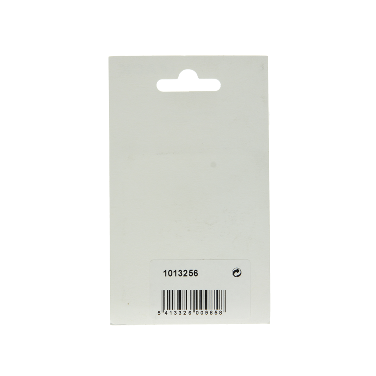 Mack 1013256 - 2 bisagras españolas derecha galvanizadas h 60 x w 40 mm | 5 piezas