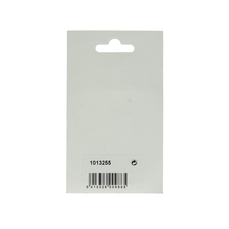 Mack 1013255 - 2 bisagras españolas izquierda galvanizadas h 60 x w 40 mm | 5 piezas