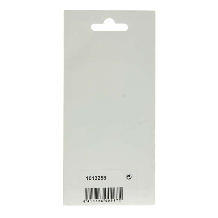 Mack 1013258 - 2 bisagras españolas derecha galvanizadas h 80 x w 45mm | 5 piezas