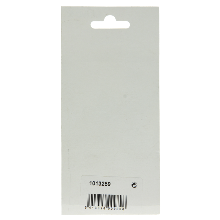 Mack 1013259 - 2 bisagras españolas derecha galvanizadas h 90 x w 50 mm | 5 piezas