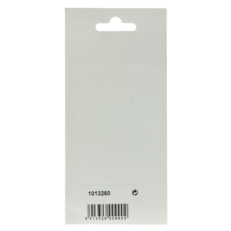Mack 1013260 - 2 bisagras españolas izquierda galvanizadas h 90 x w 50 mm | 5 piezas